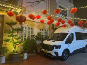 Xe ghép Tam Đảo — Hà Nội giá rẻ